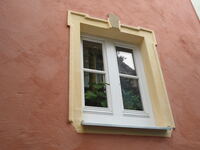 Herstellung von Traditionellen Fenstergesims